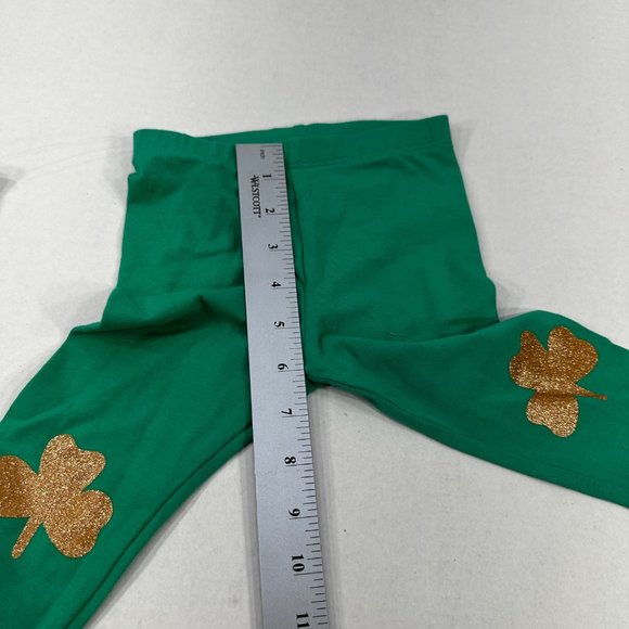 Cat And Jack Girl's Size 2T Dress And Pant Set Long Sleeve St. Patrick's New - Picture 15 of 16